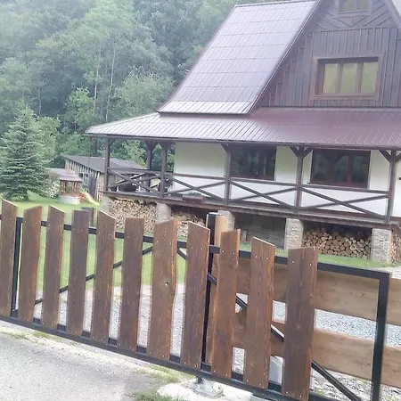 Chalupa U Vasutu Lodge Velké Karlovice